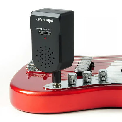 Mini Draagbare Elektrische Gitaar Versterker Set
