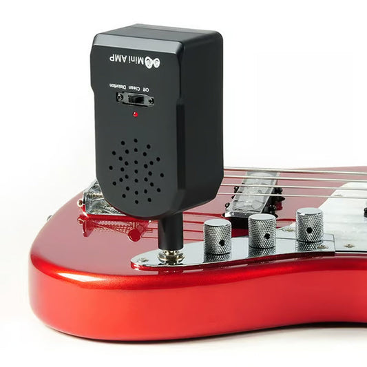 Mini Draagbare Elektrische Gitaar Versterker Set