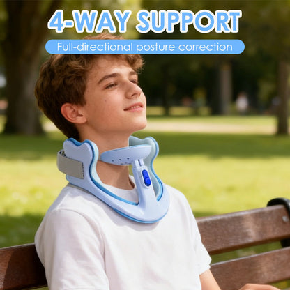 🥳2026 HOT SALE🥳💞50K+ SOLD!🧒🦴 50% OFF! Kids Posture Fix – 4‑way support, 15‑level height adjust. Lightweight & breathable. Helps children sit up straight, read & study comfortably! 📚✨
