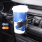Multifunctionele bekerhouder voor in de auto