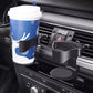 Multifunctionele bekerhouder voor in de auto
