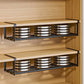 📦✨ 50% KORTING! Alsof je een verborgen extra plank uit het niets tovert die elke kast, keuken en badkamer in 1 seconde verdubbelt! Uitschuifbaar, geen boren, geen sporen – alleen pure, georganiseerde ruimte.