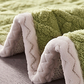 🛏️🔥 50% KORTING! Nooit meer koude nachten of verschoven dekbedden! Deze jacquard warme matras & kussenslopen met 3D quilting en antislip houden je warm en op hun plek – heerlijk zacht!