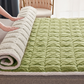 🛏️🔥 50% KORTING! Nooit meer koude nachten of verschoven dekbedden! Deze jacquard warme matras & kussenslopen met 3D quilting en antislip houden je warm en op hun plek – heerlijk zacht!