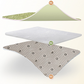 🛏️🔥 50% KORTING! Nooit meer koude nachten of verschoven dekbedden! Deze jacquard warme matras & kussenslopen met 3D quilting en antislip houden je warm en op hun plek – heerlijk zacht!