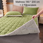 🛏️🔥 50% KORTING! Nooit meer koude nachten of verschoven dekbedden! Deze jacquard warme matras & kussenslopen met 3D quilting en antislip houden je warm en op hun plek – heerlijk zacht!