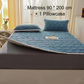 🛏️🔥 50% KORTING! Nooit meer koude nachten of verschoven dekbedden! Deze jacquard warme matras & kussenslopen met 3D quilting en antislip houden je warm en op hun plek – heerlijk zacht!