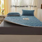 🛏️🔥 50% KORTING! Nooit meer koude nachten of verschoven dekbedden! Deze jacquard warme matras & kussenslopen met 3D quilting en antislip houden je warm en op hun plek – heerlijk zacht!