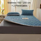 🛏️🔥 50% KORTING! Nooit meer koude nachten of verschoven dekbedden! Deze jacquard warme matras & kussenslopen met 3D quilting en antislip houden je warm en op hun plek – heerlijk zacht!