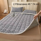 🛏️🔥 50% KORTING! Nooit meer koude nachten of verschoven dekbedden! Deze jacquard warme matras & kussenslopen met 3D quilting en antislip houden je warm en op hun plek – heerlijk zacht!