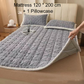 🛏️🔥 50% KORTING! Nooit meer koude nachten of verschoven dekbedden! Deze jacquard warme matras & kussenslopen met 3D quilting en antislip houden je warm en op hun plek – heerlijk zacht!