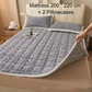 🛏️🔥 50% KORTING! Nooit meer koude nachten of verschoven dekbedden! Deze jacquard warme matras & kussenslopen met 3D quilting en antislip houden je warm en op hun plek – heerlijk zacht!