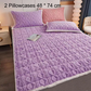 🛏️🔥 50% KORTING! Nooit meer koude nachten of verschoven dekbedden! Deze jacquard warme matras & kussenslopen met 3D quilting en antislip houden je warm en op hun plek – heerlijk zacht!
