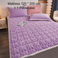🛏️🔥 50% KORTING! Nooit meer koude nachten of verschoven dekbedden! Deze jacquard warme matras & kussenslopen met 3D quilting en antislip houden je warm en op hun plek – heerlijk zacht!