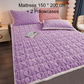 🛏️🔥 50% KORTING! Nooit meer koude nachten of verschoven dekbedden! Deze jacquard warme matras & kussenslopen met 3D quilting en antislip houden je warm en op hun plek – heerlijk zacht!
