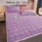 🛏️🔥 50% KORTING! Nooit meer koude nachten of verschoven dekbedden! Deze jacquard warme matras & kussenslopen met 3D quilting en antislip houden je warm en op hun plek – heerlijk zacht!
