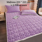 🛏️🔥 50% KORTING! Nooit meer koude nachten of verschoven dekbedden! Deze jacquard warme matras & kussenslopen met 3D quilting en antislip houden je warm en op hun plek – heerlijk zacht!