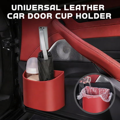 🚗✨ 50% KORTING! Premium PU-leer, robuuste clip, en hij slikt álles – van koffiebeker tot zonnebril. Deze bekerhouder maakt van jouw auto een georganiseerde luxe coupé.