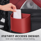 🚗✨ 50% KORTING! Premium PU-leer, robuuste clip, en hij slikt álles – van koffiebeker tot zonnebril. Deze bekerhouder maakt van jouw auto een georganiseerde luxe coupé.