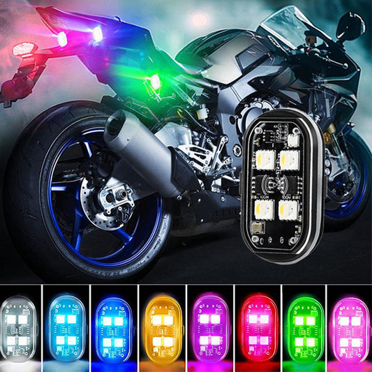 📢 50% KORTING!! Draagbare LED-waarschuwingslamp voor Auto • Afstandsbediening & Ultrabright Flitsend
