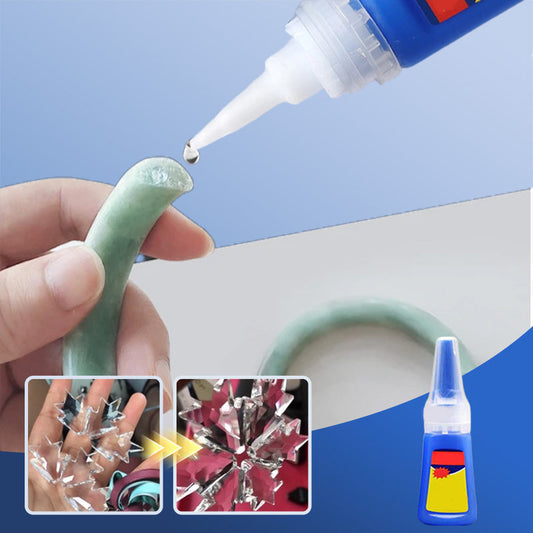 🧪🎯 50% KORTING! Van gebroken keramiek tot losse zool: deze waterdichte secondelijm met precisiedruppelaar fixeert het in 3 seconden. -50°C tot 180°C, en het houdt.