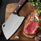 💥🥩 Van knapperige groenten tot taai vlees – dit mini hakmes snijdt erdoorheen alsof het papier is. Naadloos, roestvrij en loeischerp. 50% KORTING!