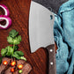 💥🥩 Van knapperige groenten tot taai vlees – dit mini hakmes snijdt erdoorheen alsof het papier is. Naadloos, roestvrij en loeischerp. 50% KORTING!