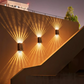 💡 Waarom zou je nog betalen voor buitenverlichting? Deze solar wall light laadt overdag op en verlicht je pad de hele nacht – zonder draden, zonder gedoe.