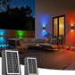 💡 Waarom zou je nog betalen voor buitenverlichting? Deze solar wall light laadt overdag op en verlicht je pad de hele nacht – zonder draden, zonder gedoe.