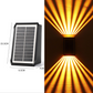 💡 Waarom zou je nog betalen voor buitenverlichting? Deze solar wall light laadt overdag op en verlicht je pad de hele nacht – zonder draden, zonder gedoe.
