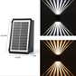 💡 Waarom zou je nog betalen voor buitenverlichting? Deze solar wall light laadt overdag op en verlicht je pad de hele nacht – zonder draden, zonder gedoe.