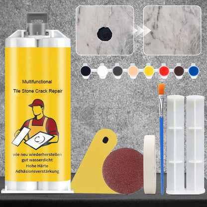 Multifunctionele Tegel- en Steenreparatieset