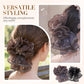 Ruches Organza Vlinder Haarclip