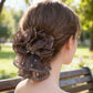 Ruches Organza Vlinder Haarclip