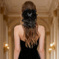 Ruches Organza Vlinder Haarclip
