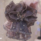 Ruches Organza Vlinder Haarclip