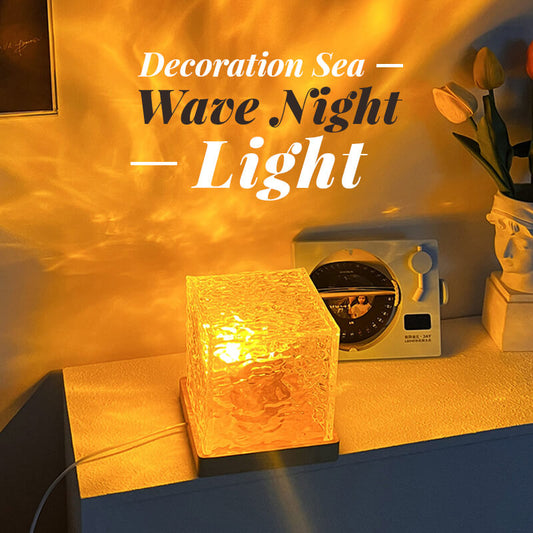 🌊💤 50% KORTING! Alsof je de oceaanbodem op het plafond van je baby tovert! 16 kleuren, draaiend watergolven, en een remote – van huilen naar dromen in 1 minuut.