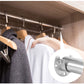 🧷👕 50% KORTING! Nooit meer doorhangende of roestende kledingroedes! Deze verdikte RVS open flenssteun zet je roede muurvast – geen roest, geen vervorming. 4 maten, klaar voor elke kast!