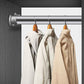 🧷👕 50% KORTING! Nooit meer doorhangende of roestende kledingroedes! Deze verdikte RVS open flenssteun zet je roede muurvast – geen roest, geen vervorming. 4 maten, klaar voor elke kast!