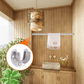 🧷👕 50% KORTING! Nooit meer doorhangende of roestende kledingroedes! Deze verdikte RVS open flenssteun zet je roede muurvast – geen roest, geen vervorming. 4 maten, klaar voor elke kast!