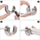 🧷👕 50% KORTING! Nooit meer doorhangende of roestende kledingroedes! Deze verdikte RVS open flenssteun zet je roede muurvast – geen roest, geen vervorming. 4 maten, klaar voor elke kast!