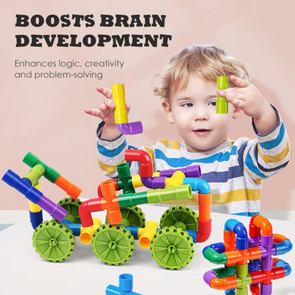 Creatieve bouwstenen voor kinderen