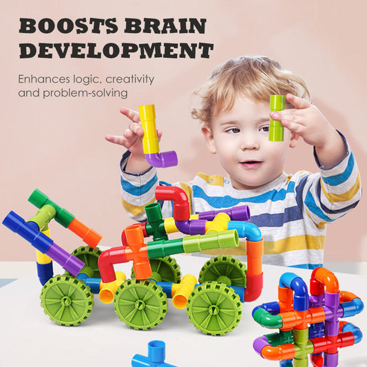 Creatieve bouwstenen voor kinderen