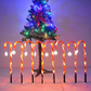 Kerstmis Outdoor Solar Candy Cane Lights