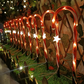Kerstmis Outdoor Solar Candy Cane Lights
