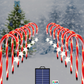 Kerstmis Outdoor Solar Candy Cane Lights