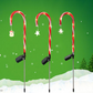 Kerstmis Outdoor Solar Candy Cane Lights