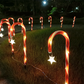 Kerstmis Outdoor Solar Candy Cane Lights