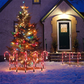 Kerstmis Outdoor Solar Candy Cane Lights