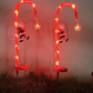 Kerstmis Outdoor Solar Candy Cane Lights